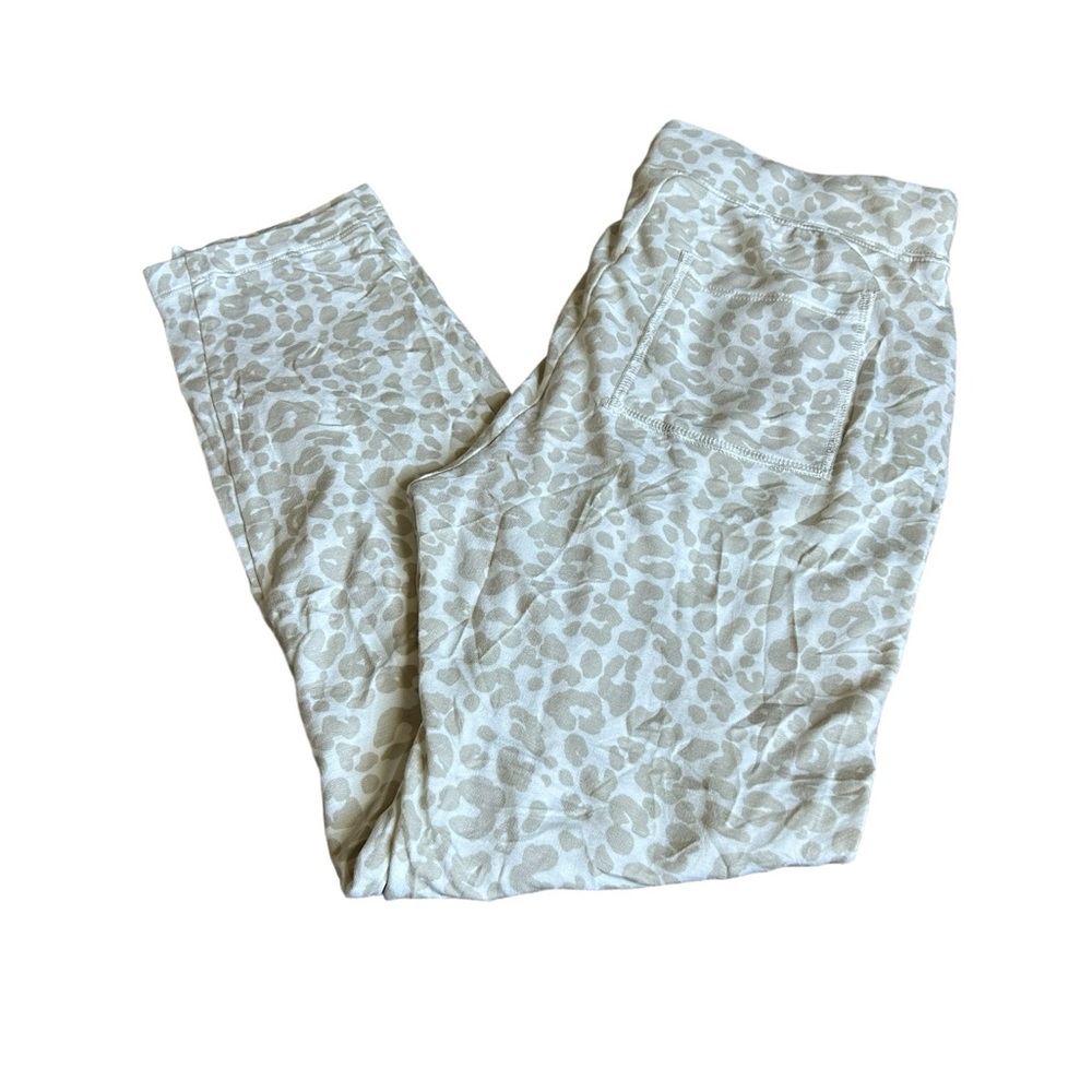 LOFT animal print lounge pants
